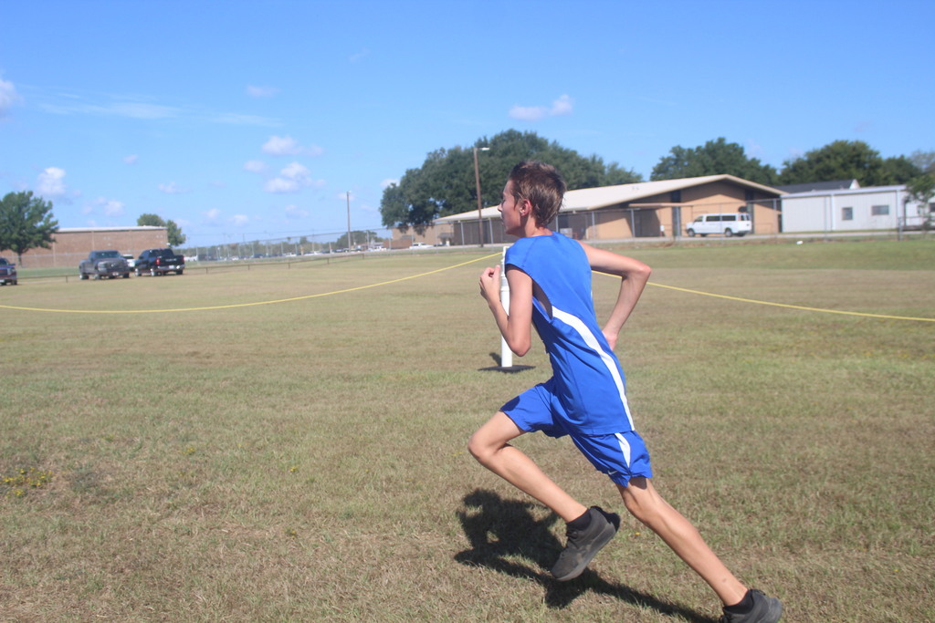 Jh cross country runners