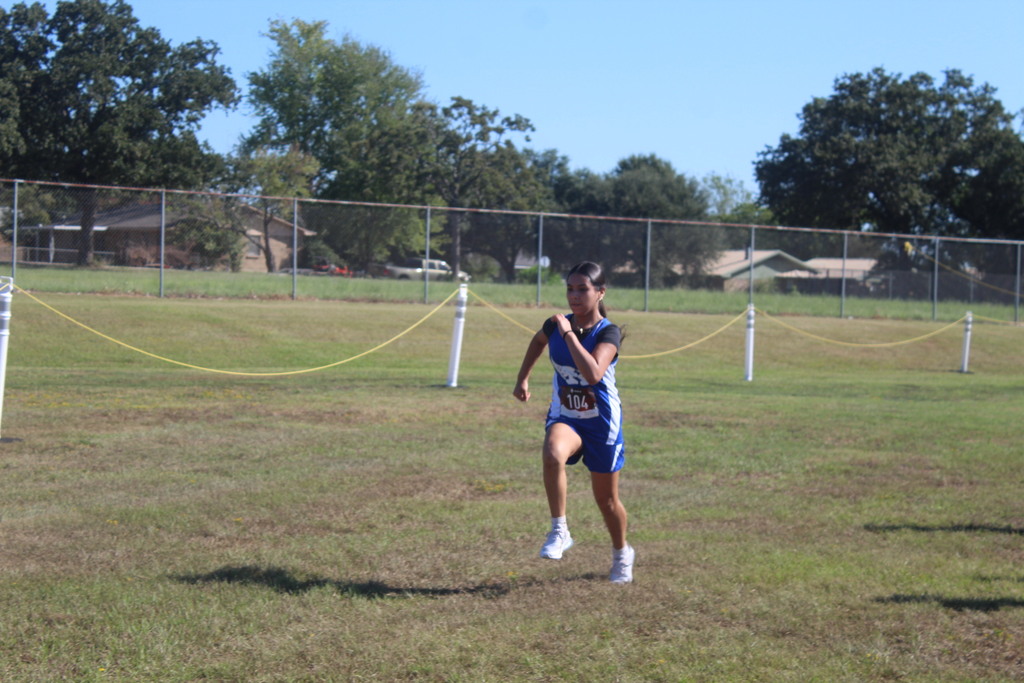 Jh cross country runners