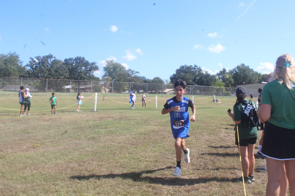 Jh cross country runners