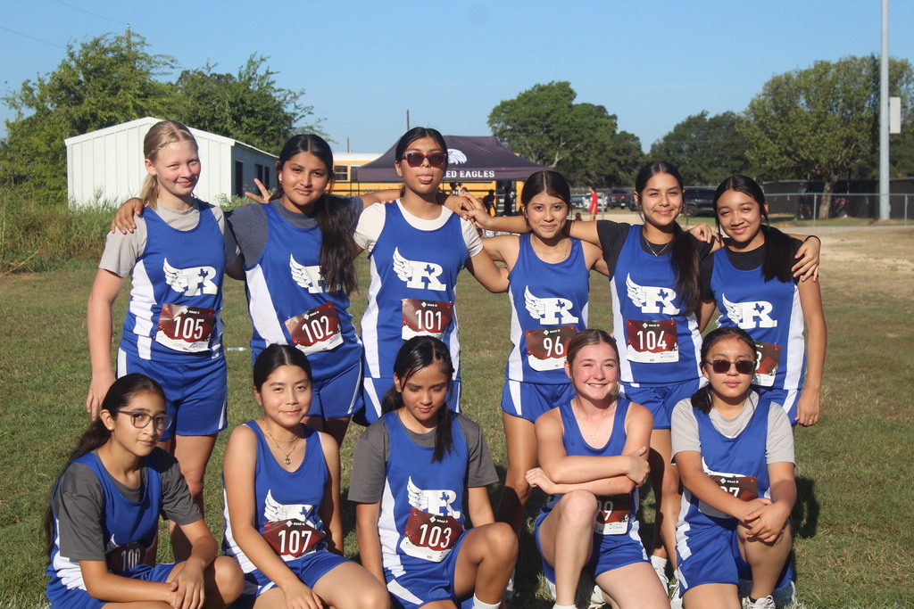 Jh cross country runners