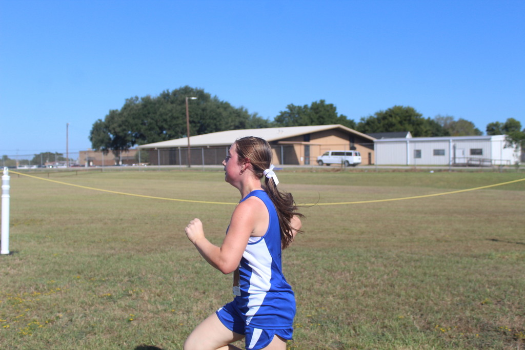 Jh cross country runners