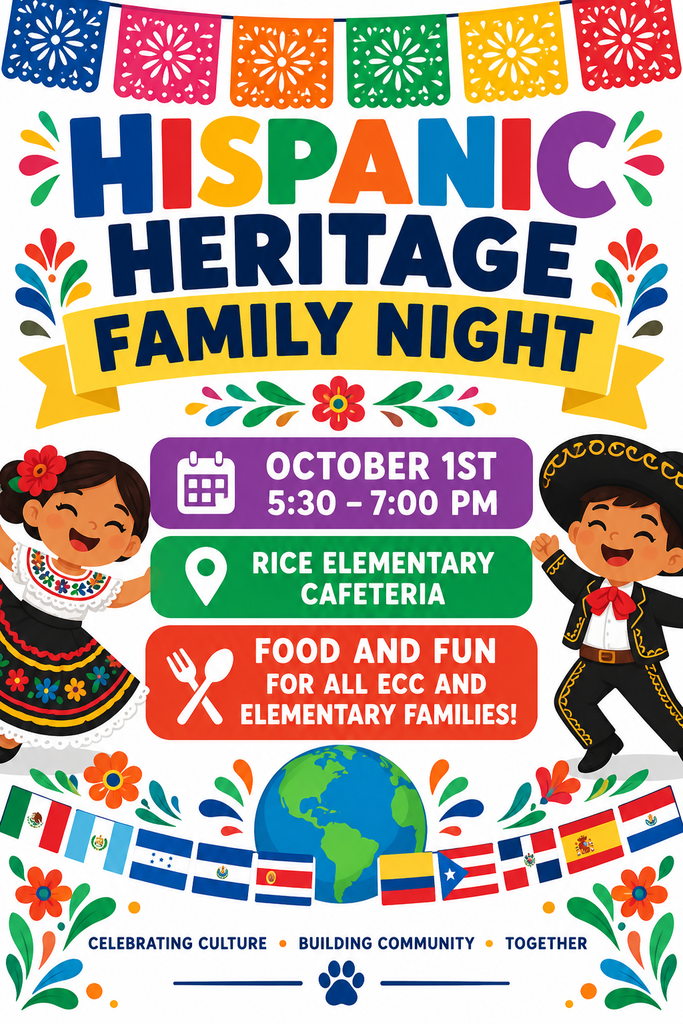 hispanic heritage family night english