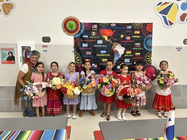 elementary hispanic heritage night