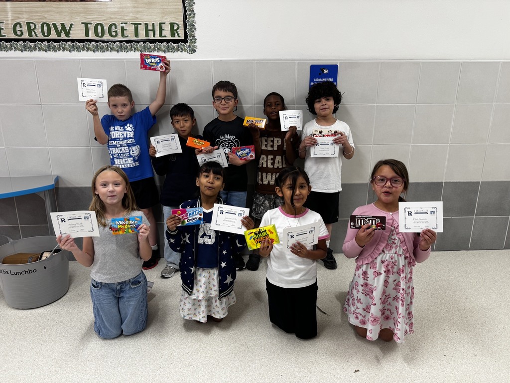 3rd graders who returned their homework