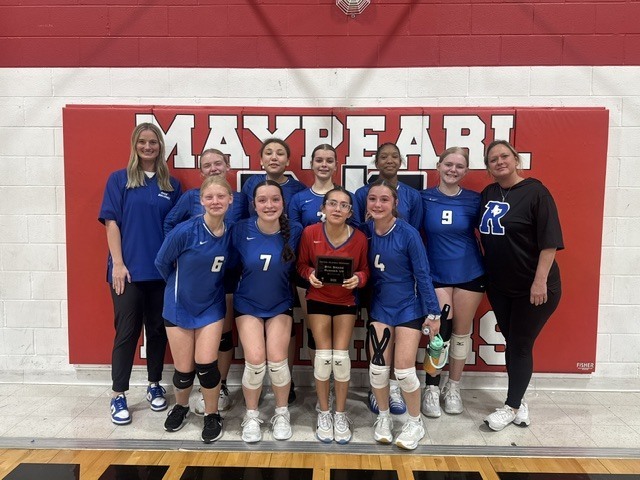 IMS a team with plaque