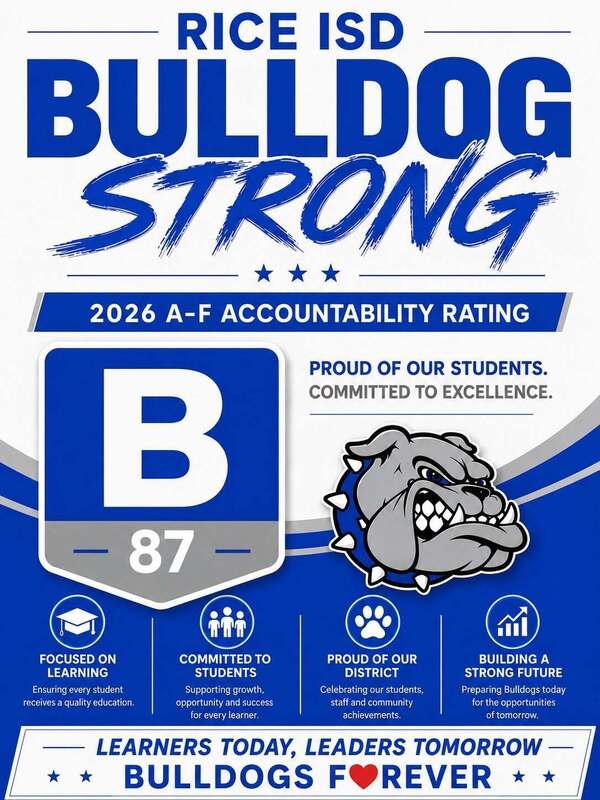 District rating flyer