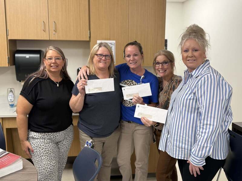 Teachers receiving TIA checks