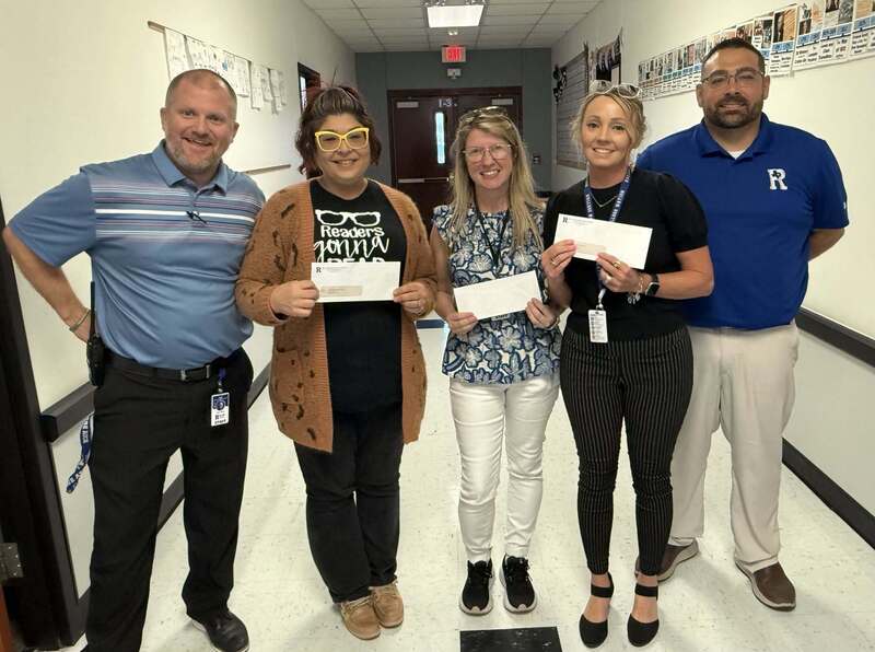 Teachers receiving TIA checks