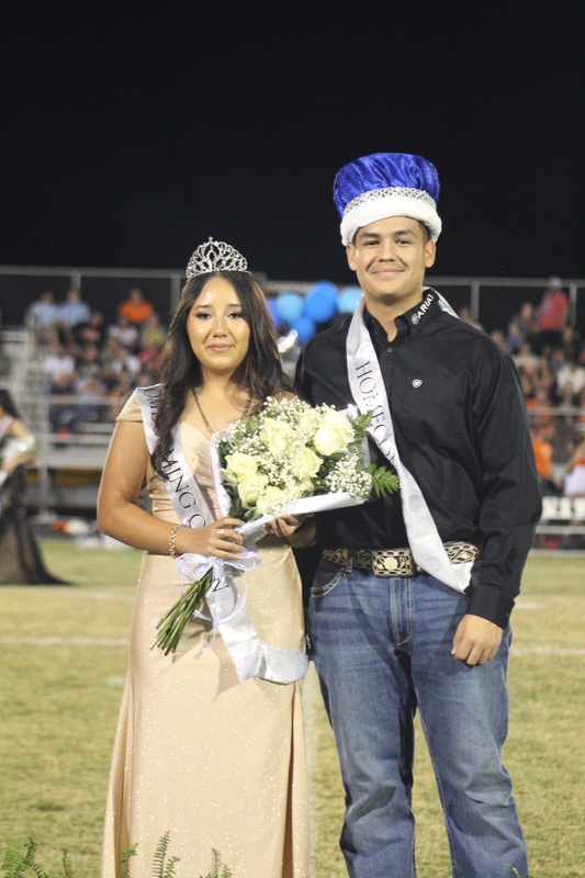 Homecoming King and Queen