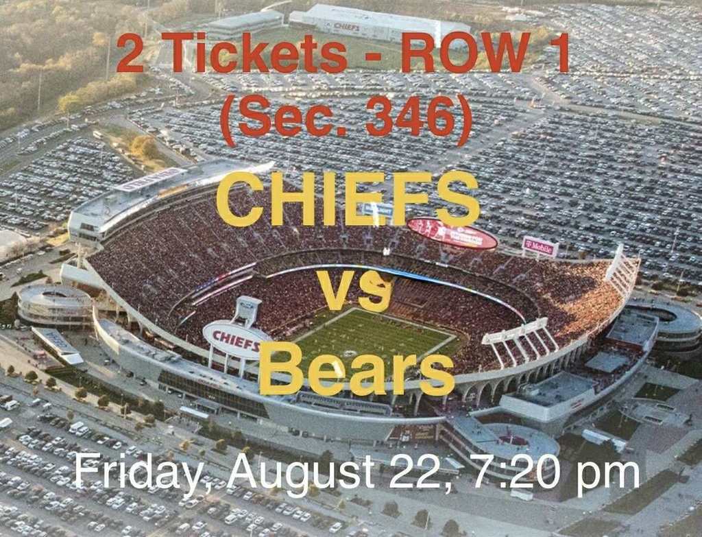 Chiefs Preseason Tickets