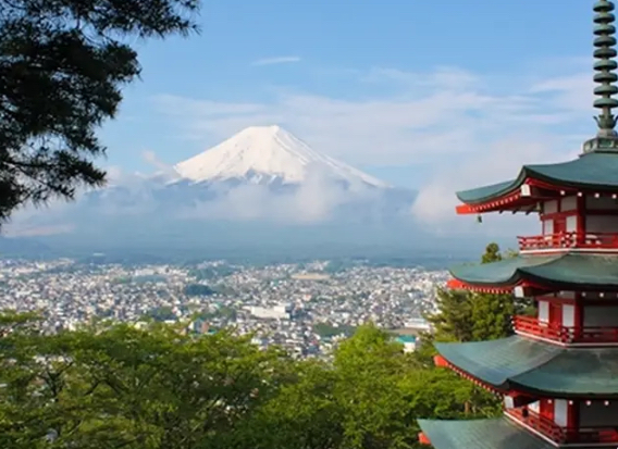 Land of the Rising Sun