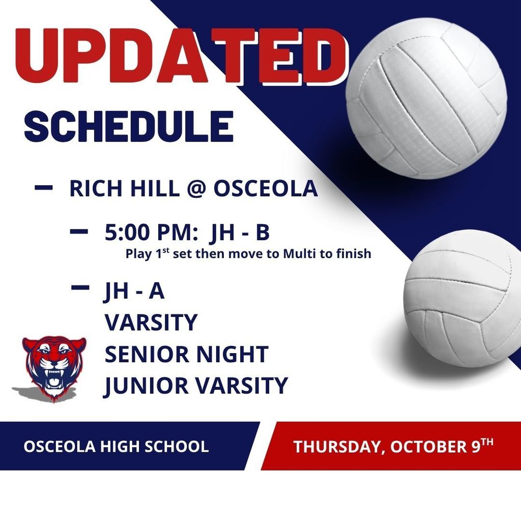 volleyball update