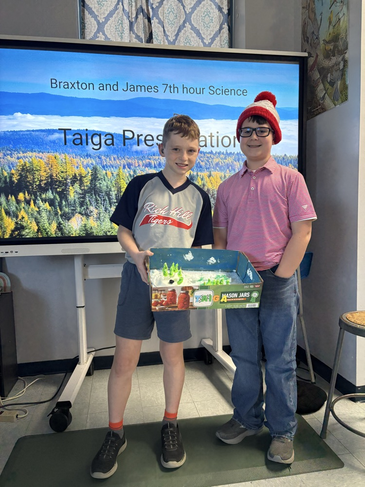 Braxton and James’s taiga biome