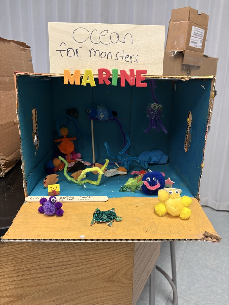 Corie ans Blaire’s marine biome