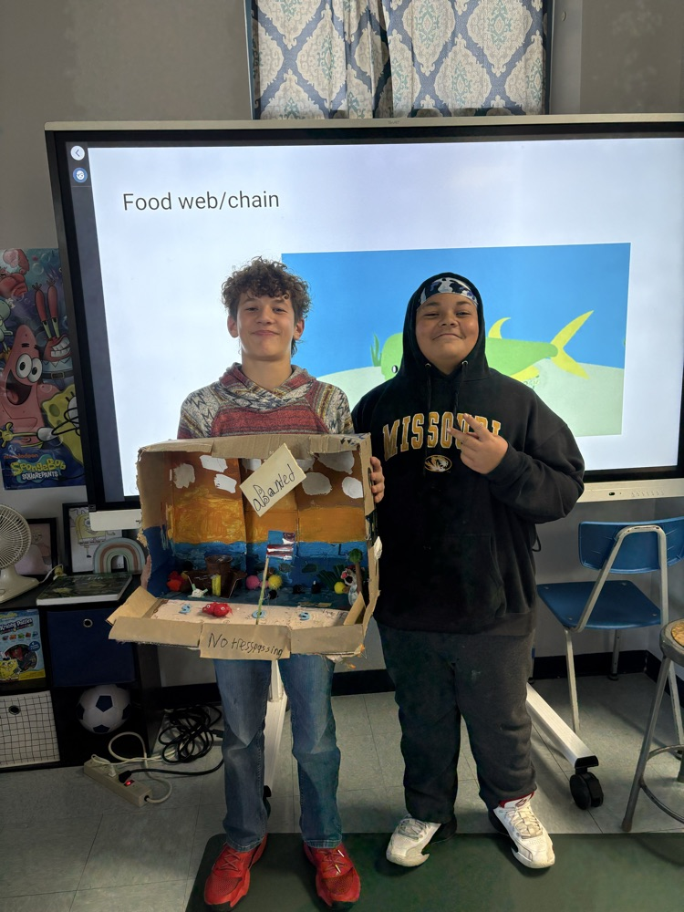 Tristan and Tucker’s marine biome