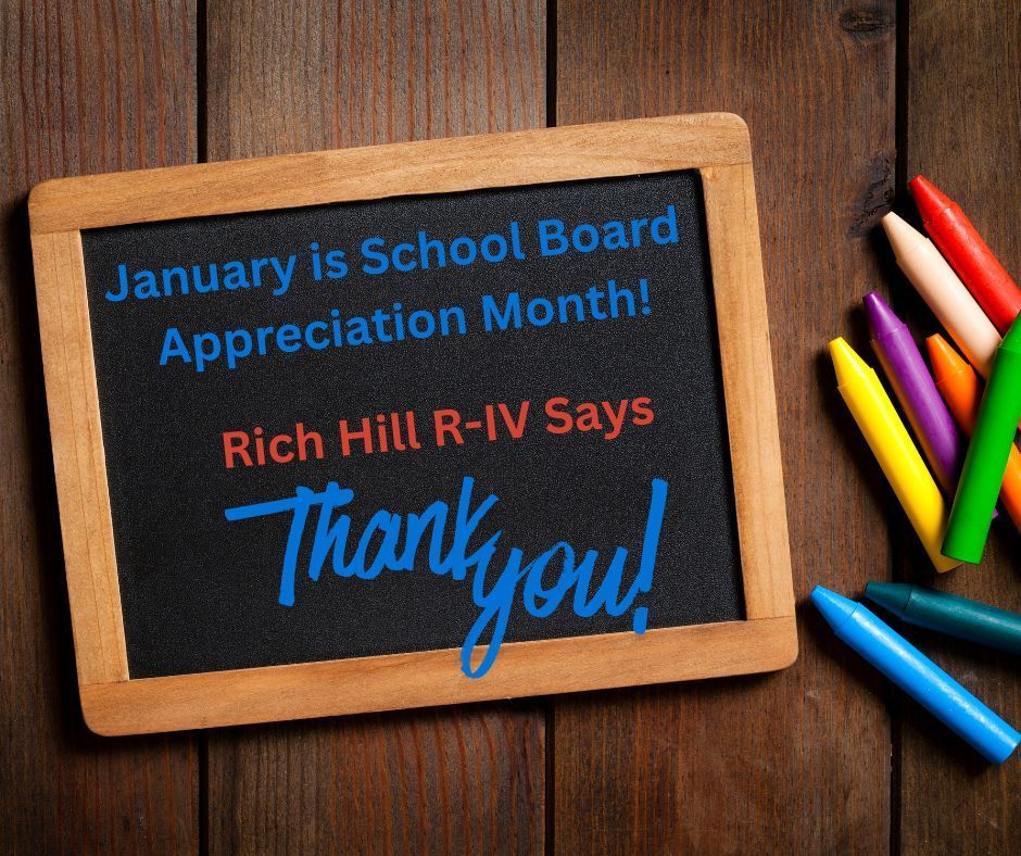 Thank you School Board