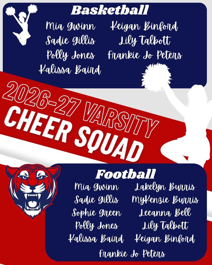 2026-2027 cheer