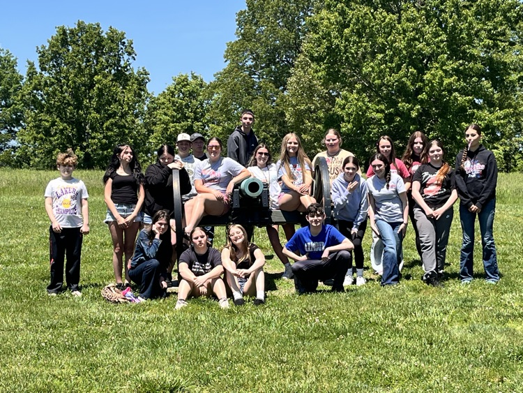 Group Pic of the 8th Graders!