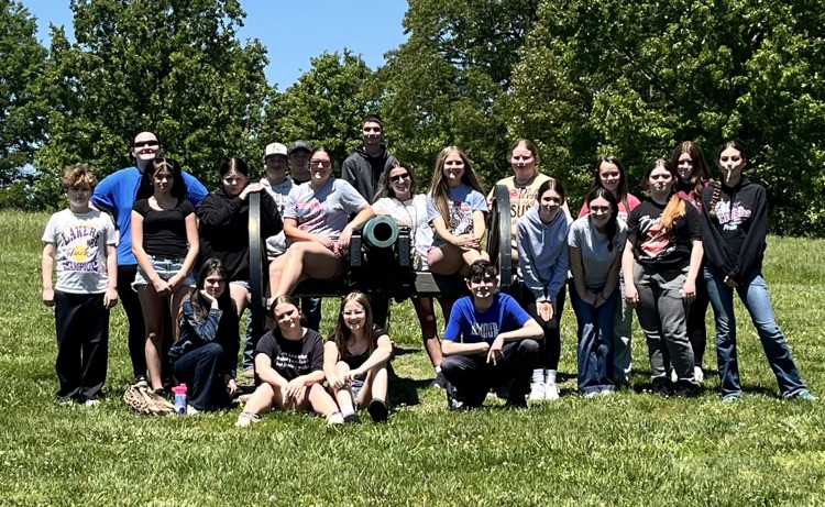 Group Pic of the 8th Graders!