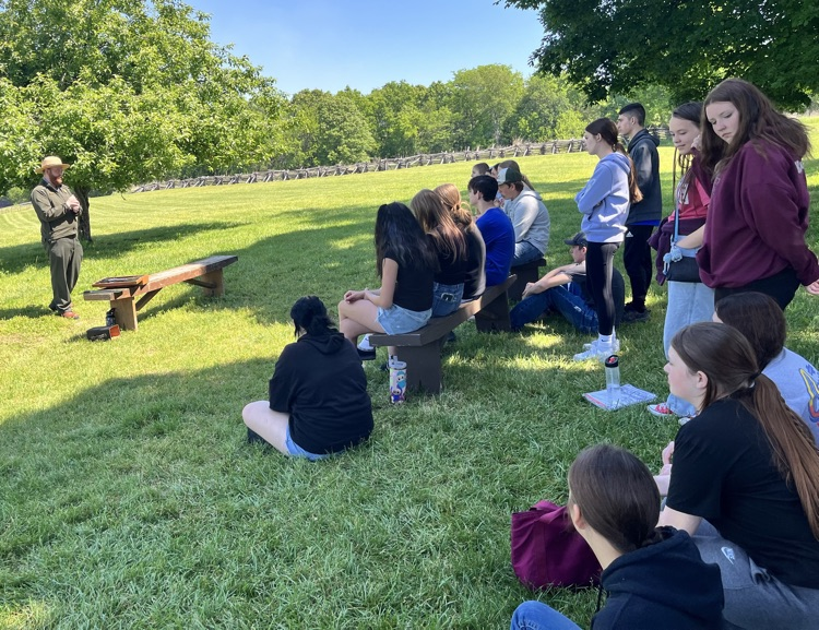 Medical Demonstration from one of the Park Staff