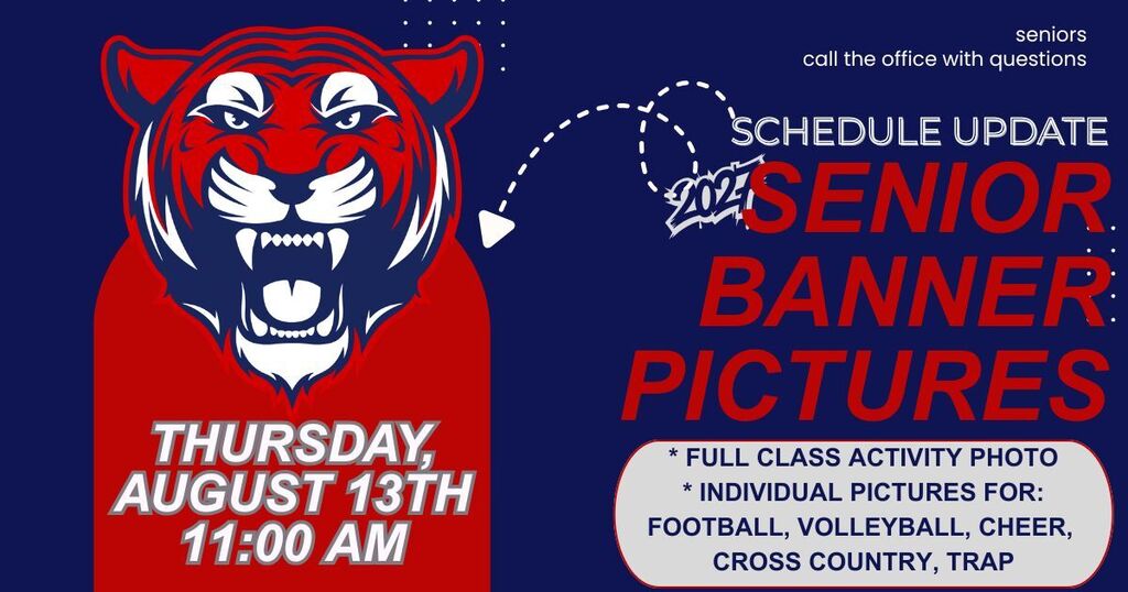 senior banners