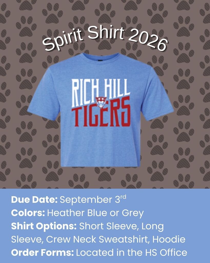 shirt order