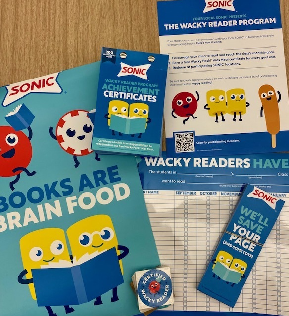 Wacky Reader Program