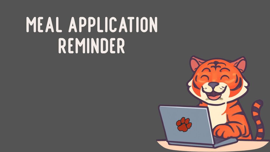 meal application