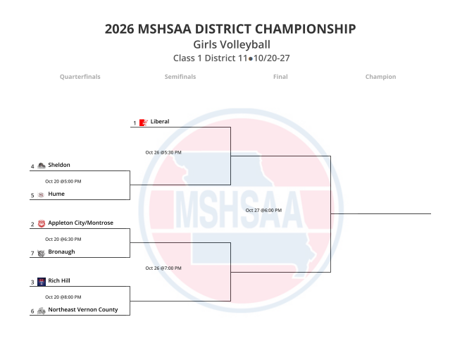 District Play-Volleyball