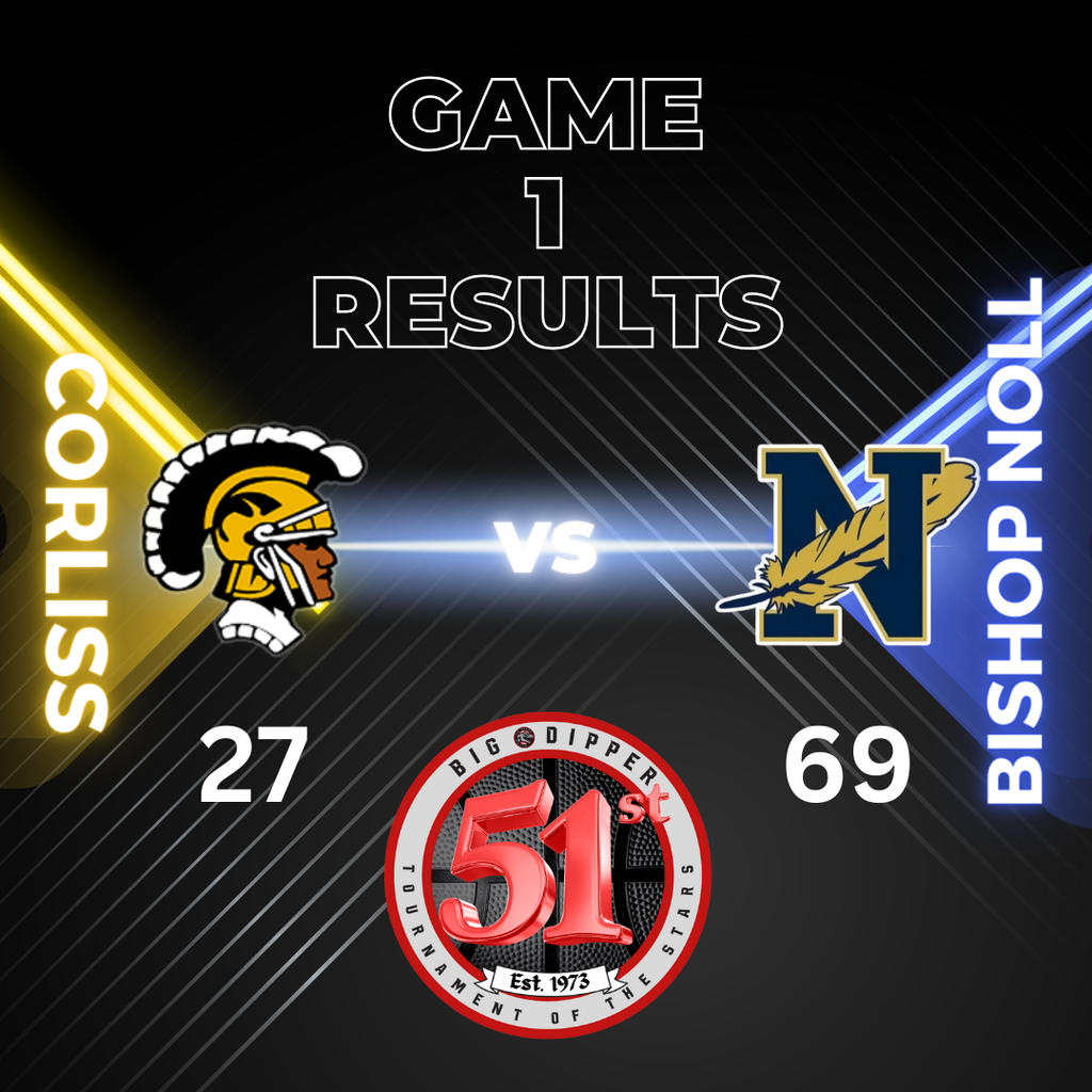 Big Dipper Game 1 Results.