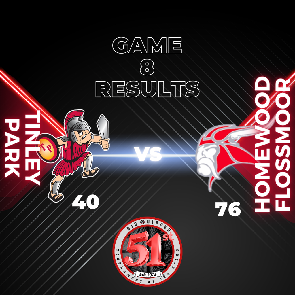 Big Dipper Game 8 Results