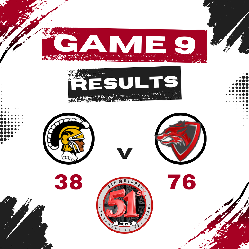 Big Dipper 51 Game 9 Results