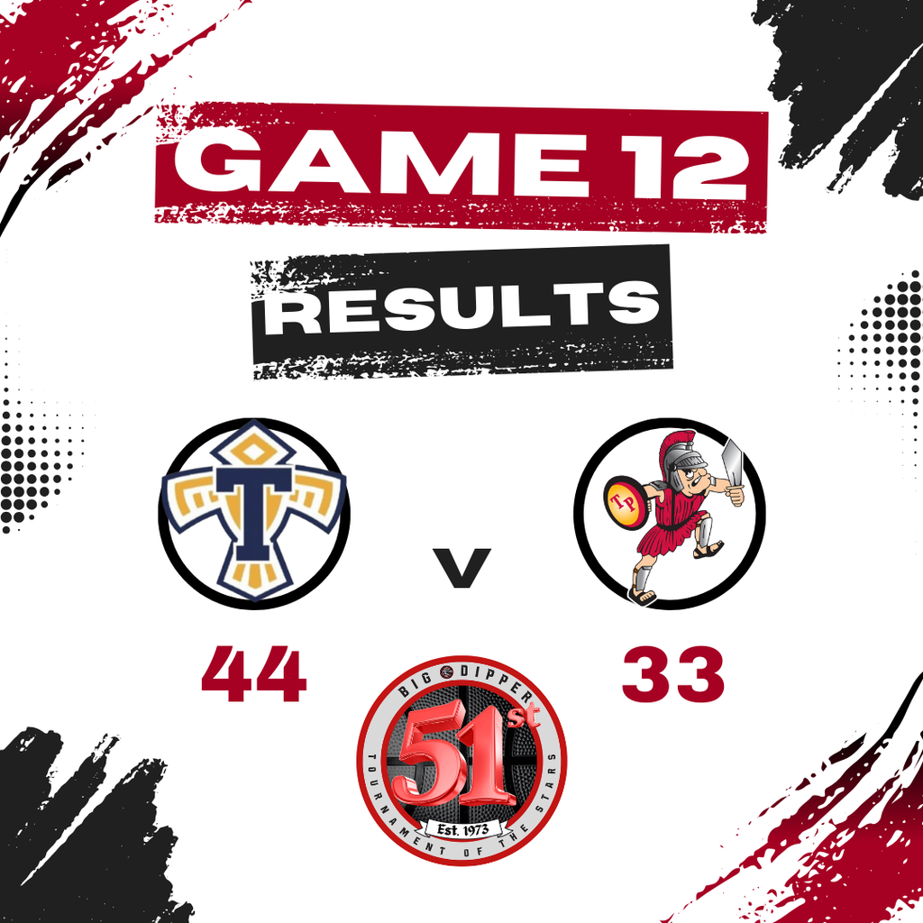 Big Dipper Game 12 Results