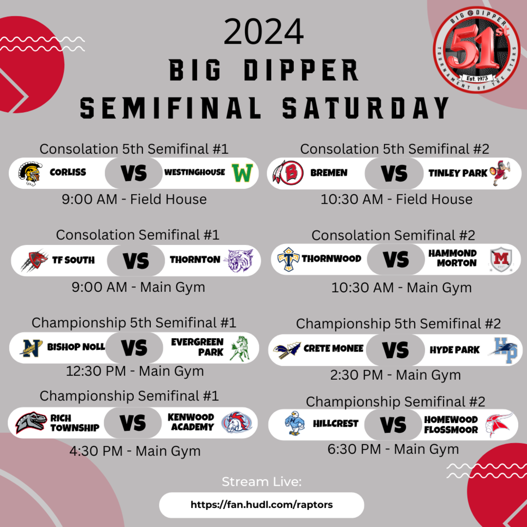 Semifinal Saturday