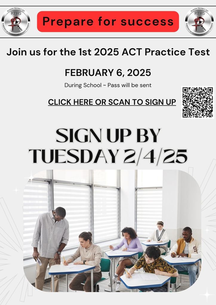 Practice ACT Feb. 6th