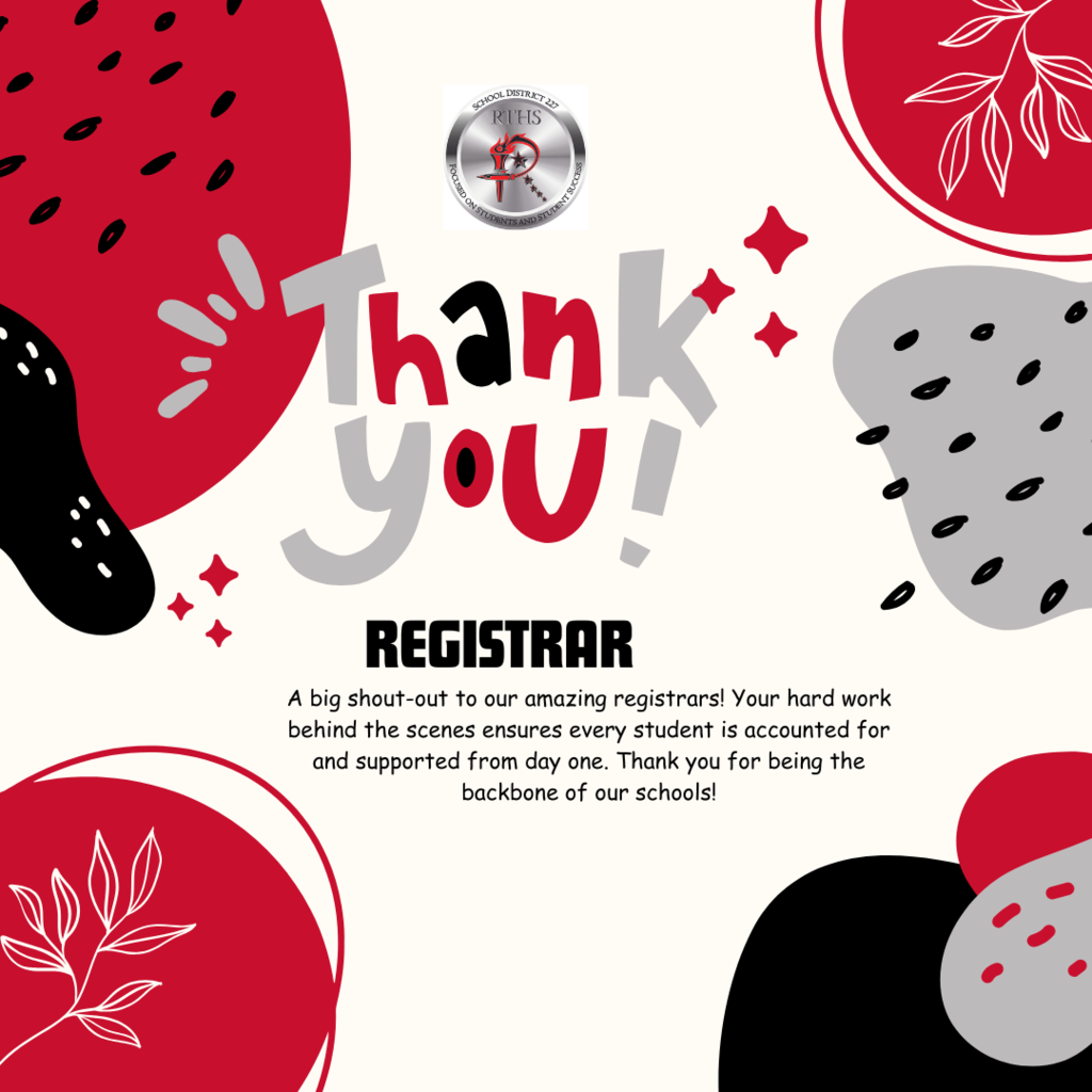 📚 A big shout-out to our amazing Registrars: Dana Burns, Tamikka Evans, Bernie Corsaro, and Anita Gilbert! Your hard work behind the scenes ensures every student is accounted for and supported from day one. Thank you for being the backbone of our schools!