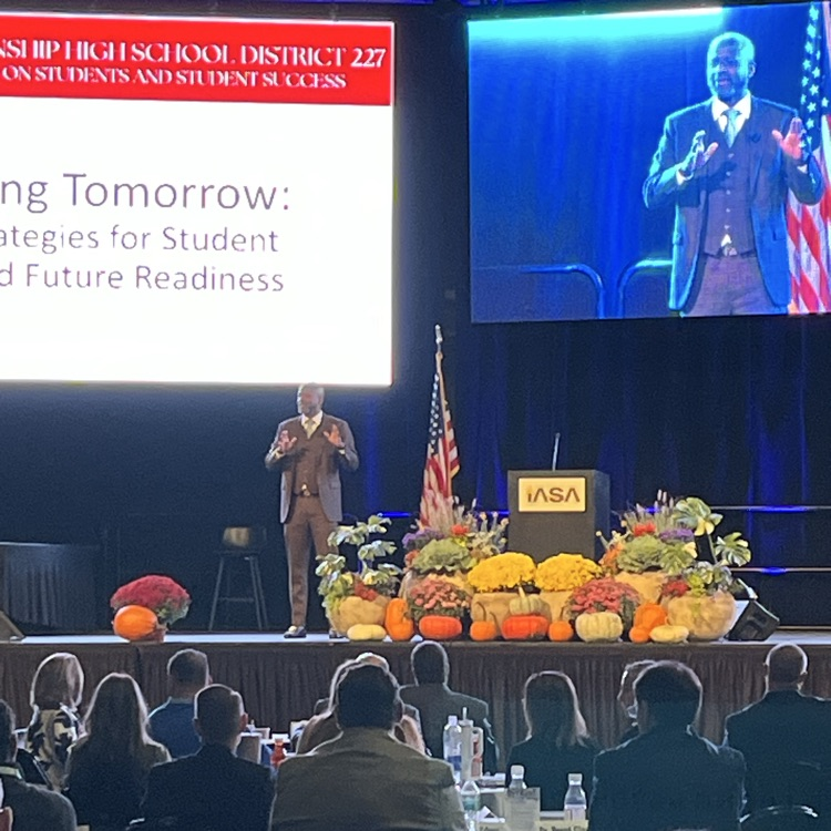 📢 Proud moment at the 61st IASA Annual Conference! Dr. Johnnie Thomas and Tyler represented Rich Township with excellence, sharing insights on leadership and innovation in education — and our talented M3 Drumline made an unforgettable appearance! 🥁👏