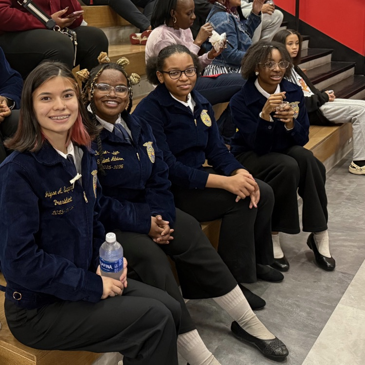 Wednesday’s CTE Ribbon cutting; RTHS scholars ready to conduct tours of the new space