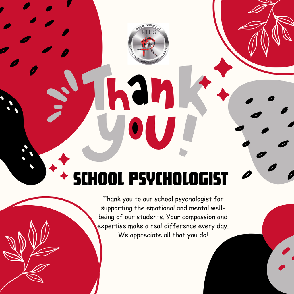 🖤❤️ School Psychology Week Spotlight ❤️🖤 Join us in celebrating our incredible School Psychologists — Amanda Lambie, LaShonda Midgett, and Lauren Hardaway! Your expertise in assessment, interventions, MTSS, and family partnerships strengthens student learning and well-being every day. Thank you for championing our Raptors! #SchoolPsychWeek #RaptorPride #richinstudentsuccess 🖤❤️