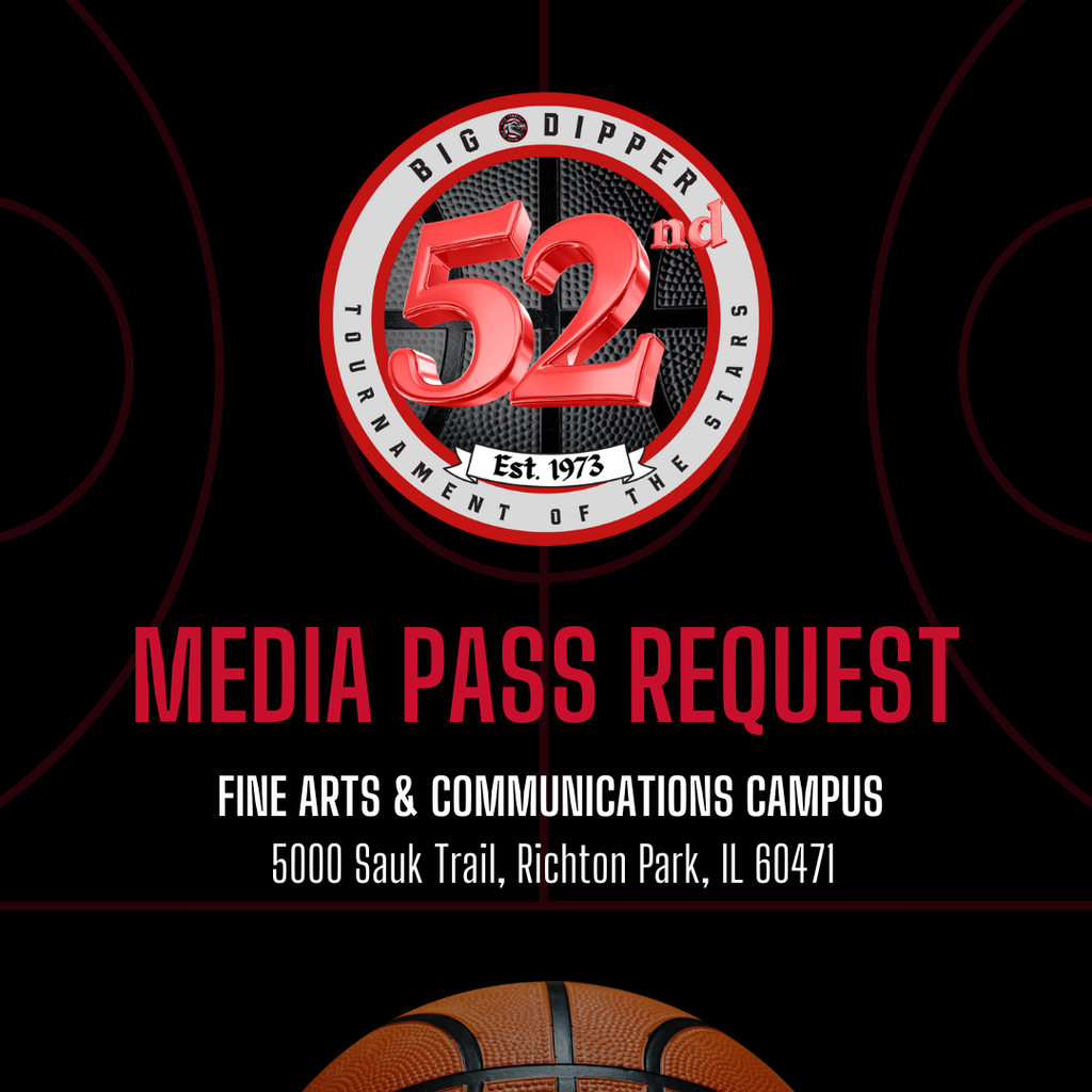 Are you interested in covering the 52nd Annual Big Dipper Basketball Tournament? 🏆 Secure your Media Pass today! Use the link for the details: https://drive.google.com/file/d/18KwHphRex3GlbgOgGhwxmjJ-YsWukRGL/view?usp=sharing #Dipper52