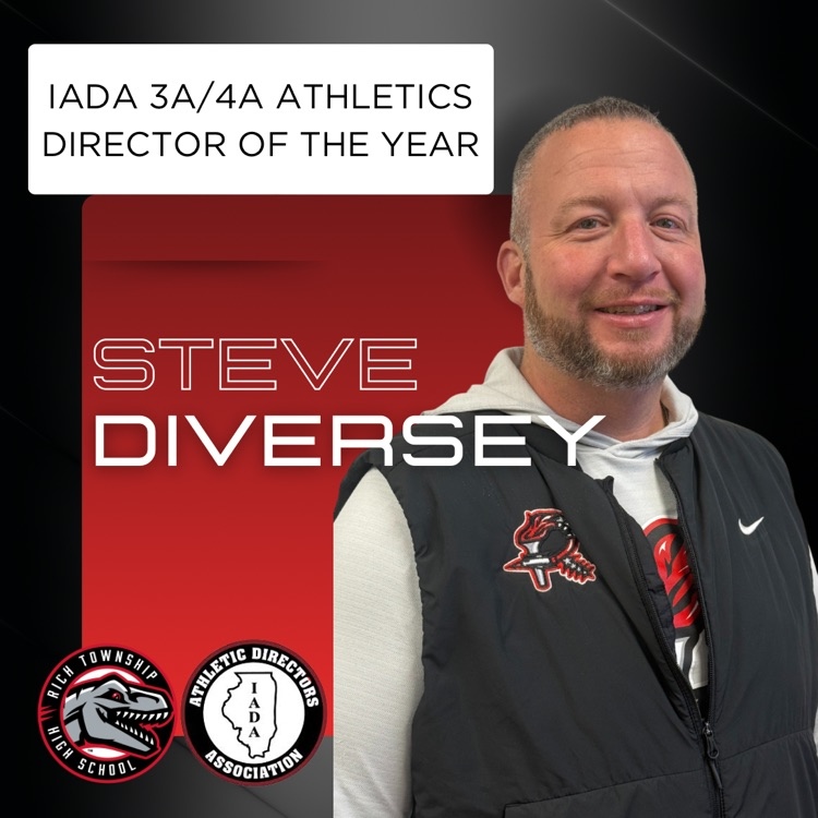Steve Diversey named IADA 3A/4A Athletics Director of the Year