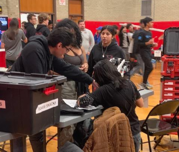 DeMatteo with alliance partners working on strategies.