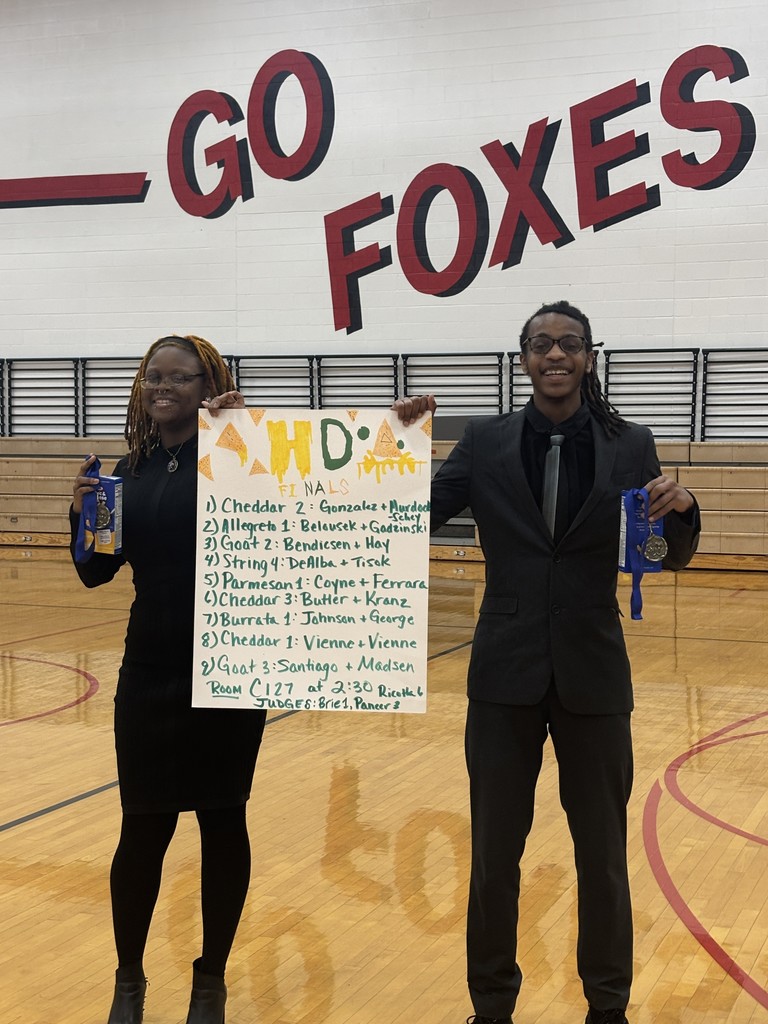Speech Team Andy George & William Johnson melted the room, winning Tournament Champion in Humorous Duet Acting in their first-ever finals.