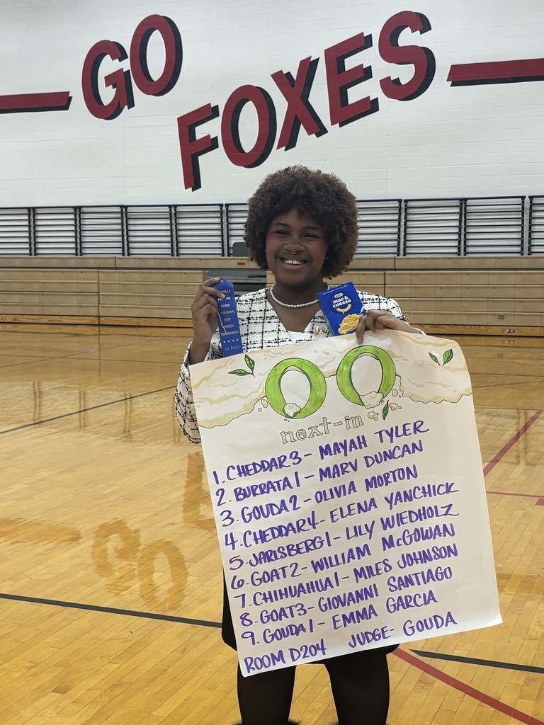 Speech Team Marv Duncan earned Tournament Champion in Original Oratory and 5th in Informative.