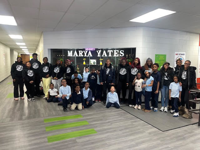 Student Council volunteering 