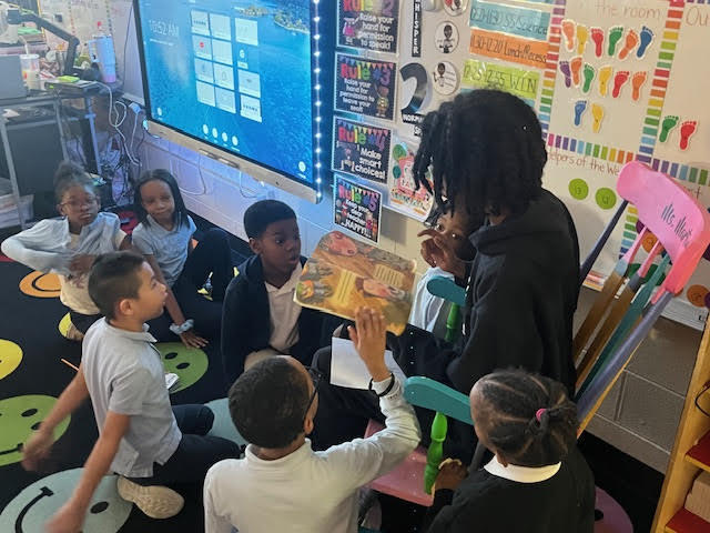 Student Council volunteering 