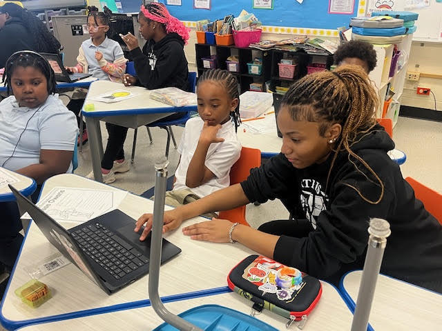 Student Council volunteering 