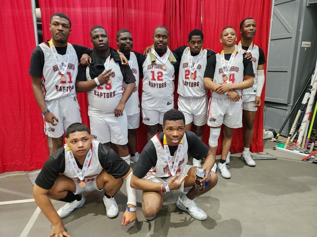 Special Olympics 3rd place State