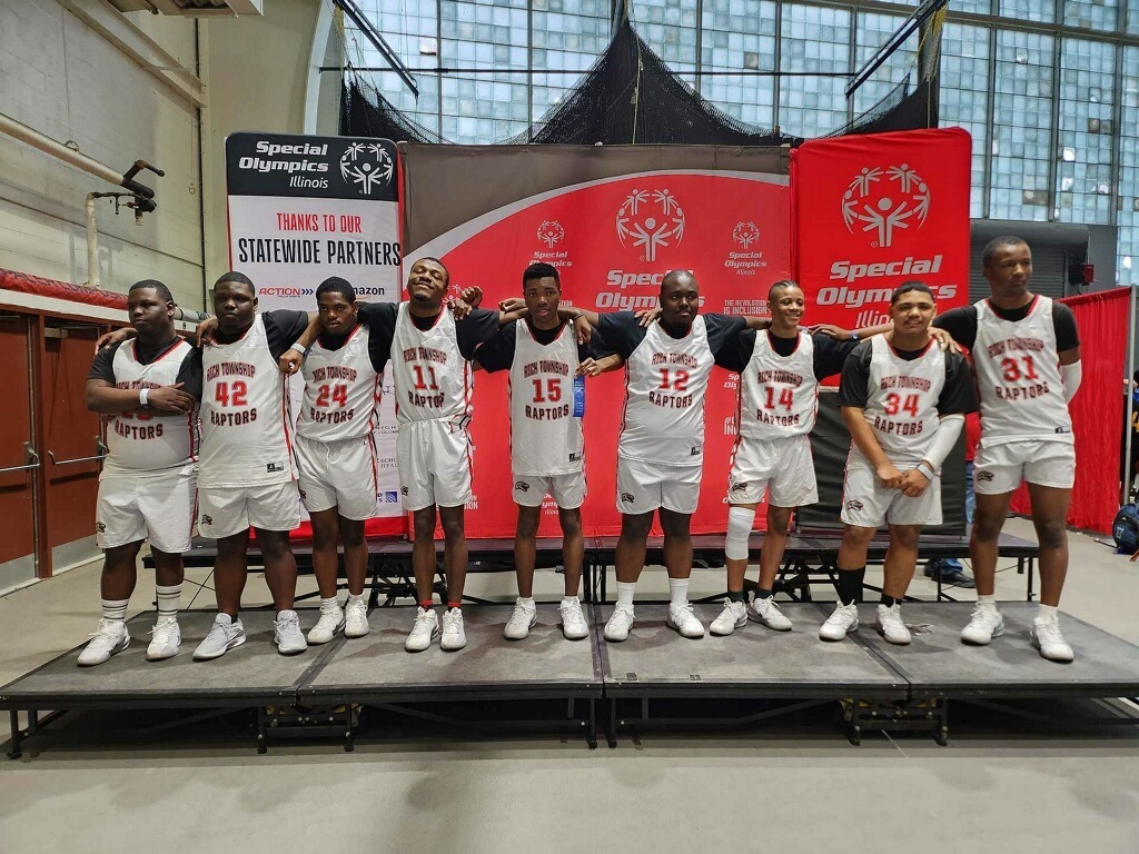 Special olympics 3rd place State