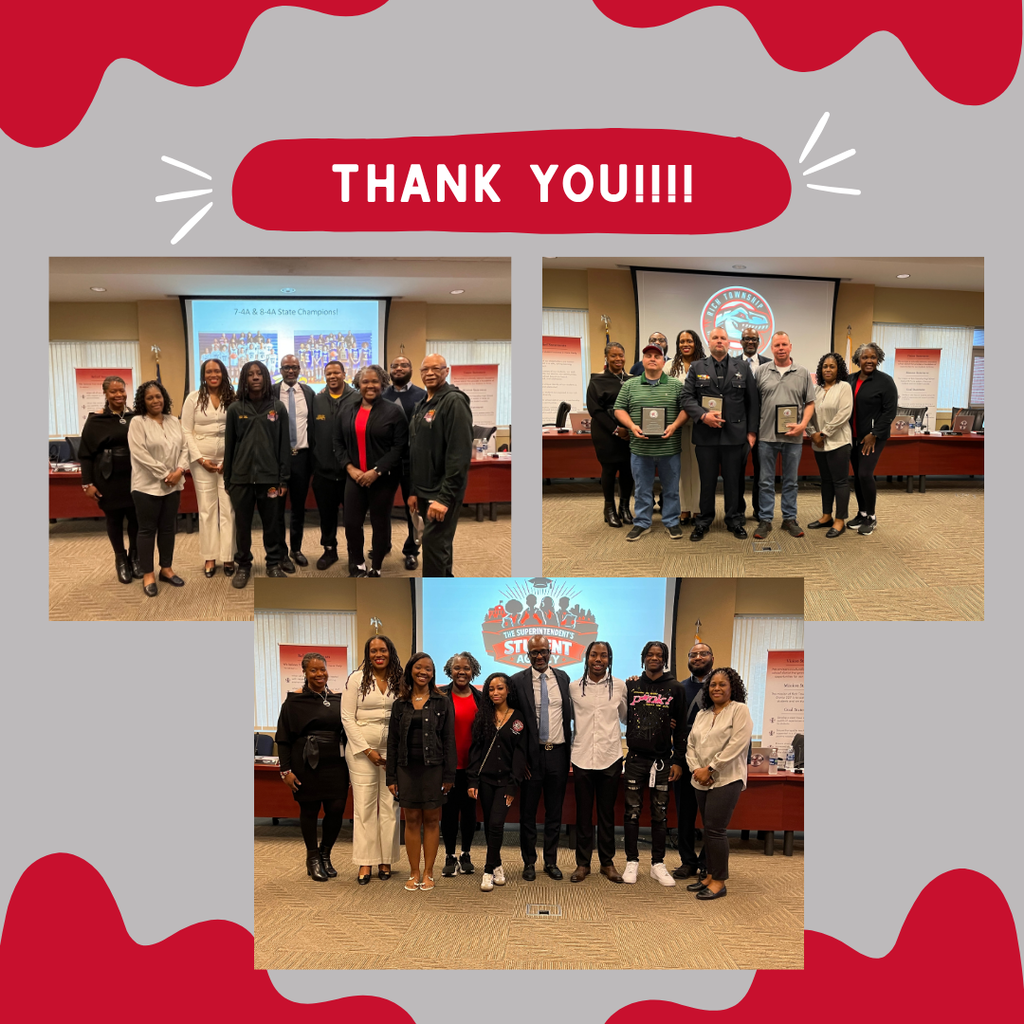Last night, our Board of Education was honored to recognize three outstanding groups who represent the very best of Rich Township High School District 227.  We celebrated Joseph Simental, Raymond Zanin, and Corporal Kenneth Bloom for their heroic actions in helping a student in crisis, recognized the Colin Powell Middle School 7th and 8th grade boys basketball teams for winning the IESA Class 4A State Championships, and honored the senior members of the Superintendent’s Student Agency Group for their leadership and service.  Thank you all for making a difference in our school community. #richinstudentsuccess